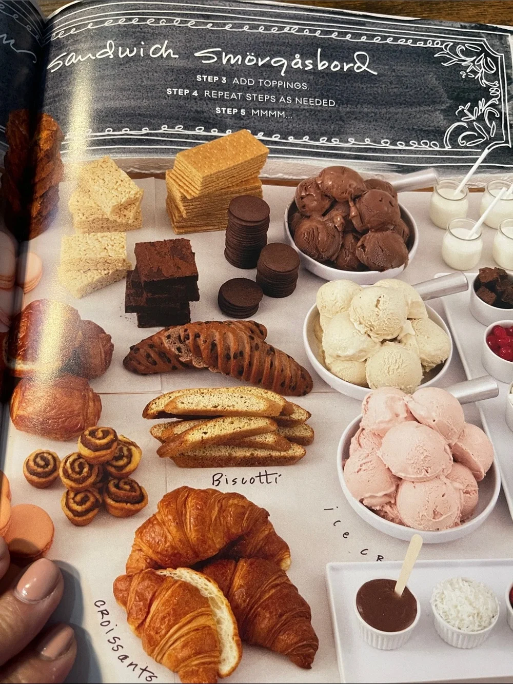 Celebrate Everything! by Darcy Miller - Party Ideas Book (White & Gold Accents)